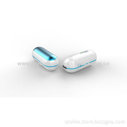 2,200mAh Power Banks for iPad, iPhone, Samsung, Nokia, HTC, Tablet PC, 5V 1A Output Power
